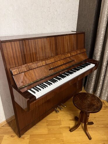 pionino: Piano, Belarus, Akustik, İşlənmiş