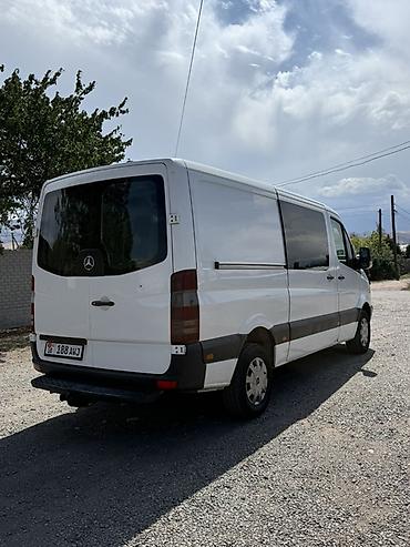 авто грузовые: Mercedes-Benz Спринтер: 2007 г., 2.7 л, Механика, Дизель, Бус — 4