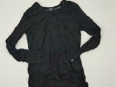 czarne bluzki z krótkim rękawem reserved: Блуза жіноча, Esmara, S, стан - Хороший