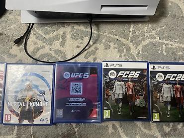 аренда ps5 бишкек: Пс 5 - 45000 Пс 5- 42000 Геймпад- 5к Игры: Фк 26 3000 Юфс 5 2500 — 4