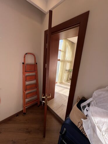 Otaq qapıları: Taxta çərçivəli daxili qapı dəsti - Material: massiv ağac çərçivə -da lalafo.az — 7 Otaq qapıları: Taxta çərçivəli daxili qapı dəsti - Material: massiv ağac çərçivə — 7