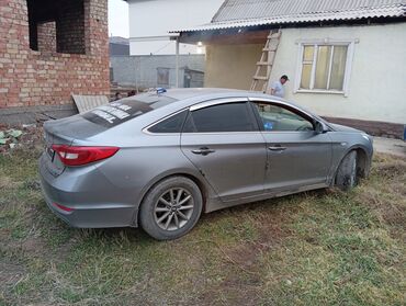 Hyundai: Hyundai Sonata: 2017 г., 2 л, Автомат, Газ, Седан — 5