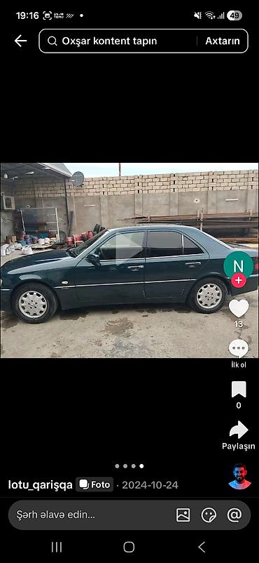 ford focus necə masindir: Mercedes-Benz 240: 0.2 l | 1997 il — 1