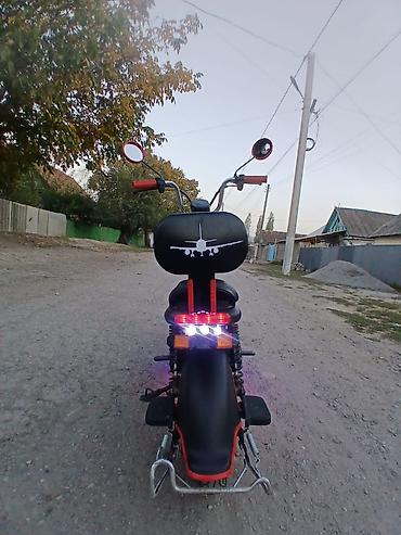 электрические скутера: Электроскутер (IBIKE) городского типа (сидячий, двухместный) СТАВИЛ — 7