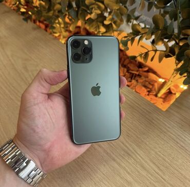 дисплей на айфон х: IPhone 11 Pro, Matte Midnight Green