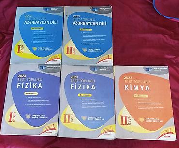 Книги и журналы: Abituriyentlərin nəzərinə! 2023 DİM Test topluları Heç istifadə — 1