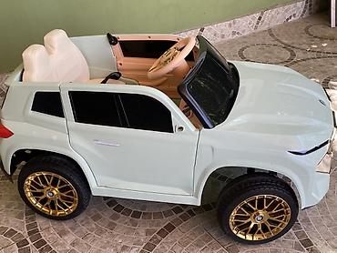ucuz donlar: Uşaq elektro avtomobili – XM-1688 - Korpus: açıq rəngli SUV tipli — 3