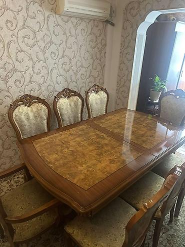 taxtalar: Klassik üslubda qonaq otağı mebel dəsti Tərkibi: - Böyük — 7