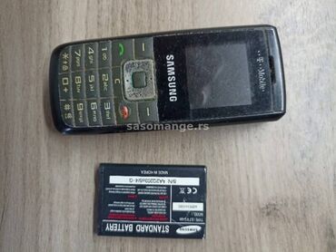 Elektronika: Mobilni telefon Samsung SGH -B 100, ispravan,bez punjača i potrebna