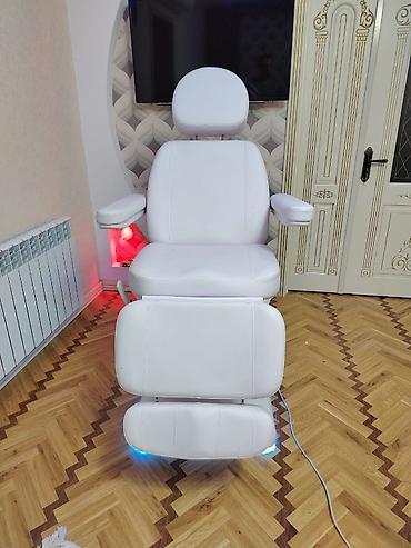 Kuşetkalar: Yeni, Kosmetoloji kuşetka, Qatlanan, rəng - Ağ — 8