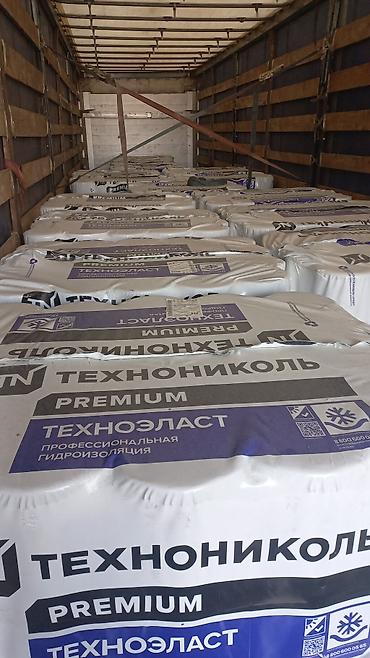 полимерное покрытие: Рулонная гидроизоляция ТехноНИКОЛЬ Техноэласт (Premium) Описание: - — 6