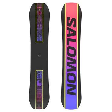 Winter sports: Salomon Huck Knife Pro Snowboard 2025 Ростовка:156, подойдет на