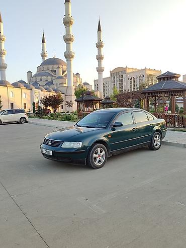Volkswagen: Volkswagen Passat: 1997 г., 1.8 л, Механика, Бензин, Седан — 2