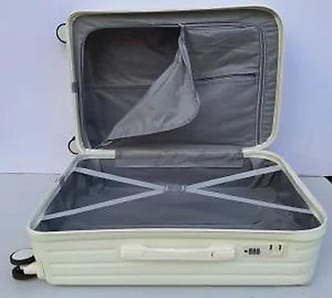 Putni koferi i torbe: Tvrdi kofer na točkiće – Cinnamoroll dizajn - Materijal: čvrsta — 18