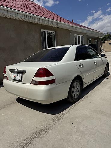 i vtec: Toyota Mark II: 2000 г., 2 л, Автомат, Бензин, Седан — 4