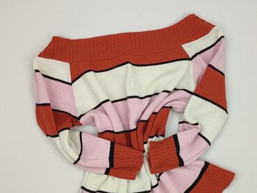 bluzki w paski z serduszkiem: Sweter damski, rozmiar S