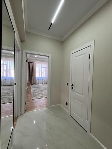 сдаю квартиру баят: 1 комната, 43 м², Асанбай мкр Элитка, 12 этаж, Дизайнерский ремонт — 3