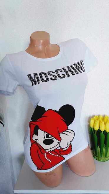 Majice kratkih rukava: Firmirane majice s.m.l 
1500 din — 10