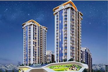 asman residence: Сдан, Элитка, 1 комната, 35 м² — 1