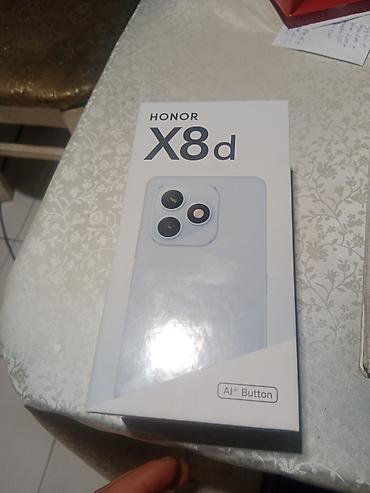 honor x8a irşad: Honor 8, 256 GB, rəng - Qara, Barmaq izi — 3