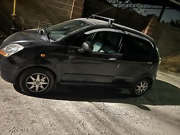 wuling starlight 730: Chevrolet Spark: 2005 г., 0.8 л, Автомат, Бензин, Хэтчбэк — 1
