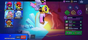 Digər: Brawl Stars oyun hesabı - Kupa: 12,298 Savaşçılar: 55/100 - Hesabda — 29