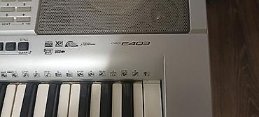 кондор: Синтезатор Yamaha PSR-E403 - 61 полноразмерная клавиша с — 2
