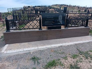 Ритуальные услуги: Изготовление памятников, Изготовление оградок, Изготовление крестов | Гранит, Металл, Мрамор | Оформление, Установка — 17