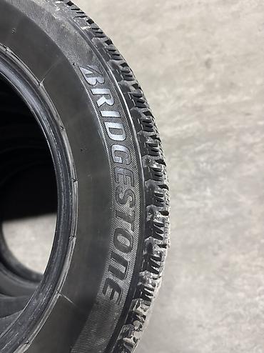 aeolus e70: Шины 175 / 65 / R 14, Зима, Б/у, Комплект, Bridgestone — 2