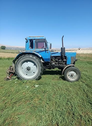 Тракторы МТЗ (Беларус): Модель: 80, Б/у, 1987 г., Трактор с другими агрегатами — 1