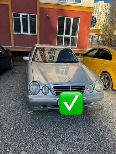 Mercedes-Benz: Mercedes-Benz E-Class: 2002 г., 3.2 л, Автомат, Дизель, Седан