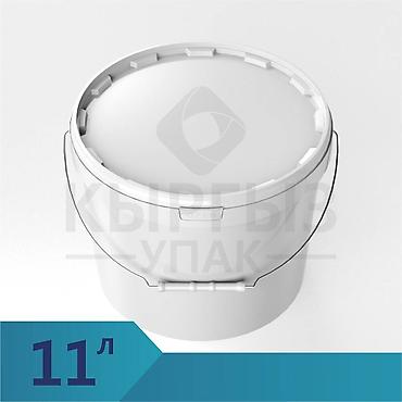 чак чак: Тара 11,5 л для жидкого травертина, эмульсии, лака, а так же пищевых — 3