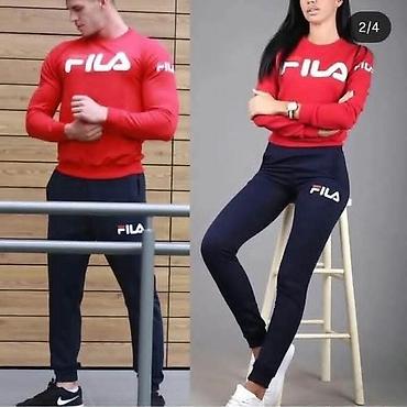trex tea zabranjen: Muška M L XL 2XL i ženska S M L XL 2XL komplet trenerka u setu 4300 — 3