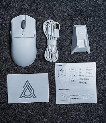 wireless mouse: 🎮 Oyun üçün ideal, ultra yüngül və sürətli simsiz mouse! 🔧 — 4
