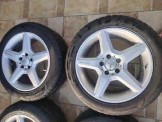 Disk təkərlər: İşlənmiş Disk təkər Mercedes-Benz 225 / 50 / R 17, 5 Boltlu — 2