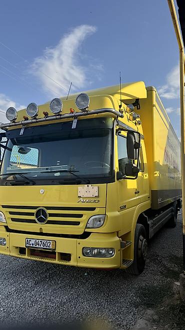 степ эреф 1: Жүк ташуучу унаа, Mercedes-Benz, Стандарт, Колдонулган — 1