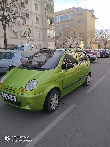 Daewoo: Daewoo Matiz: 2007 г., 0.8 л, Механика, Бензин, Хэтчбэк — 6