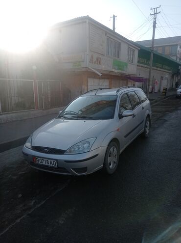 Ford: Ford Focus: 2003 г., 1.8 л, Механика, Дизель, Универсал