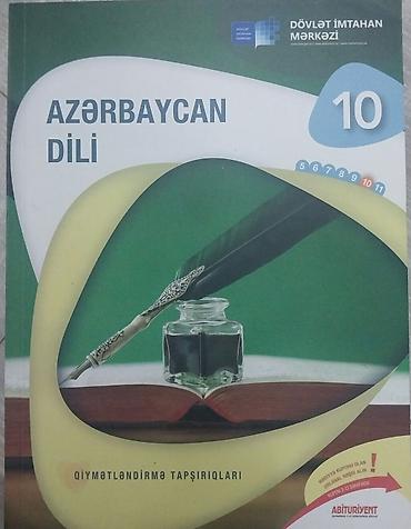 UZERINDE YAZILMAYIB!!! Məhsul: “Azərbaycan dili – Qiymətləndirmə