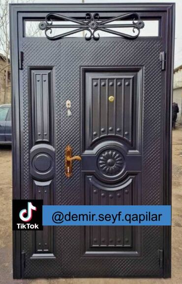 Giriş qapıları: Seyf qapılar Münasib qapılar Dəmir qapı Ev qapıları Çöl qapısı — 10