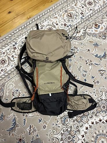 Туристические рюкзаки: Туристический рюкзак Toread HIKING 50+5 - Объем: 50 л + 5 л — 1