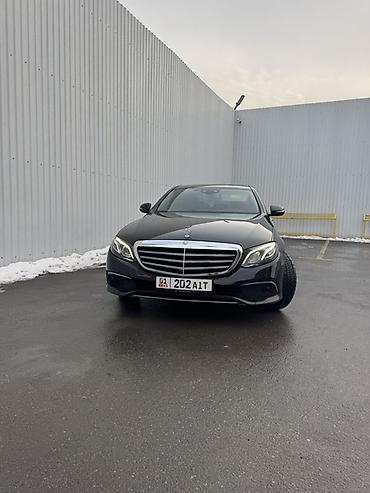 Mercedes-Benz: Mercedes-Benz E-Class: 2018 г., 2.2 л, Автомат, Дизель, Седан — 1