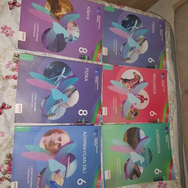 химия банк тестов 2 часть pdf: Kimya 8,Fizika 8, Fizika 6, Biologiya 6, Azərbaycan dili 6, Coğrafiya