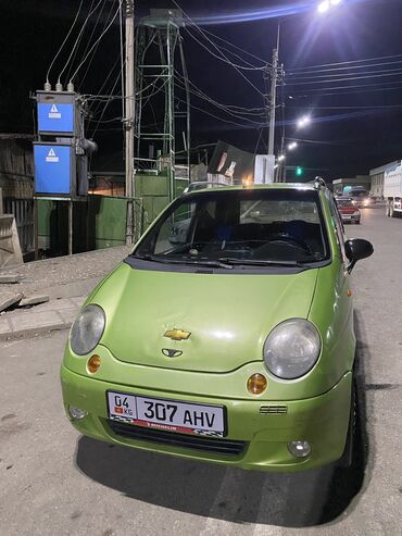 дөңгөлөк матиз: Daewoo Matiz: 2001 г., 0.8 л, Механика, Бензин