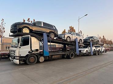 lohr: Прицеп, Lohr, Сar carrier trailer, Б/у — 5