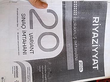 test bankı: Səliqəli alındığı kimidi 2 si bir yerdə 10m DİM nəşrləri – sınaq — 2