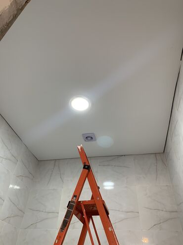 Натяжной потолок: Натяжной потолок Глянцевое, Матовое, 3D потолки Монтаж, Гарантия, Демонтаж — 16