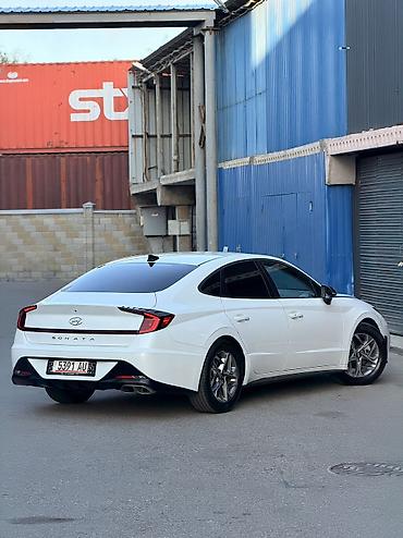 Hyundai: Hyundai Sonata: 2021 г., 2.5 л, Бензин, Седан — 4