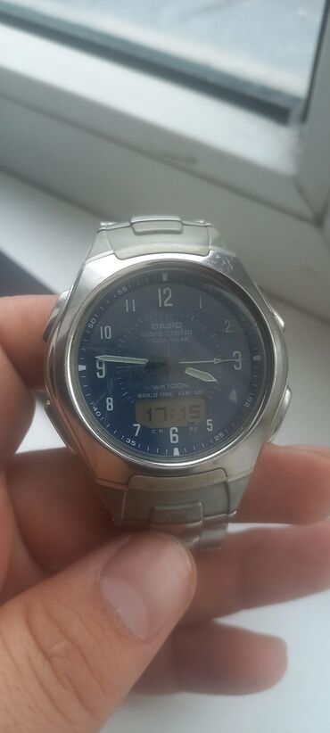 Другие наручные часы: Casio wave ceptor made in thailand