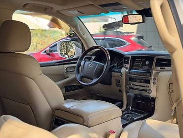 lexs: Lexus LX: 2012 г., 5.7 л, Автомат, Бензин, Внедорожник — 9